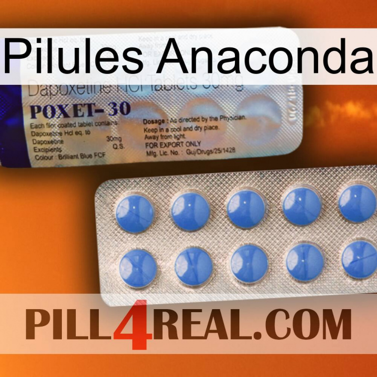 Anaconda Pills 39